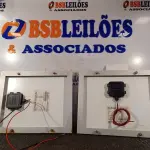 LOTE 101 - 02 PAINÉIS FOTOVOLTAICOS 18V 10W. (NO ESTADO) ATENÇÃO! FAZER A VISITAÇÃO ANTES DE ARREMATAR, NÃO SABEMOS SE FUNCIONA. LEILÃO NÃO TEM GARANTIA E NEM DEVOLUÇÃO, SUJEITO A POSSÍVEIS AVARIAS VISÍVEIS/OCULTAS E/OU AUSÊNCIA DE COMPONENTES.