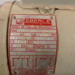 LOTE 255 - 01 MOTOR PARA BANHEIRA DE HIDROMASSAGEM. (NO ESTADO) ATENÇÃO! FAZER A VISITAÇÃO ANTES DE ARREMATAR, NÃO SABEMOS SE FUNCIONA. LEILÃO NÃO TEM GARANTIA E NEM DEVOLUÇÃO, SUJEITO A POSSÍVEIS AVARIAS VISÍVEIS/OCULTAS E/OU AUSÊNCIA DE COMPONENTES.