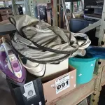LOTE 091 - 01 LOTE COM MATERIAIS DIVERSOS. (NO ESTADO) ATENÇÃO! FAZER A VISITAÇÃO ANTES DE ARREMATAR, NÃO SABEMOS SE FUNCIONA. LEILÃO NÃO TEM GARANTIA E NEM DEVOLUÇÃO, SUJEITO A POSSÍVEIS AVARIAS VISÍVEIS/OCULTAS E/OU AUSÊNCIA DE COMPONENTES.