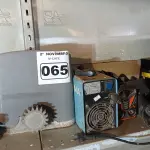LOTE 065 - 01 MOTOR DE PORTÃO, 02 MAQUINAS DE SOLDA E 01 ESMERILHADEIRA MARCAS E MODELOS DIVERSOS PARA RETIRADA DE PEÇAS. (NO ESTADO) ATENÇÃO! FAZER A VISITAÇÃO ANTES DE ARREMATAR, NÃO SABEMOS SE FUNCIONA. LEILÃO NÃO TEM GARANTIA E NEM DEVOLUÇÃO, SUJEITO A POSSÍVEIS AVARIAS VISÍVEIS/OCULTAS E/OU AUSÊNCIA DE COMPONENTES.