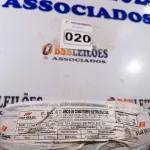 LOTE 020 - 01 ROLO DE CABO FLEXÍVEL 100M 1X4MM NA COR BRANCA(NOVO). (NO ESTADO) ATENÇÃO! FAZER A VISITAÇÃO ANTES DE ARREMATAR, NÃO SABEMOS SE FUNCIONA. LEILÃO NÃO TEM GARANTIA E NEM DEVOLUÇÃO, SUJEITO A POSSÍVEIS AVARIAS VISÍVEIS/OCULTAS E/OU AUSÊNCIA DE COMPONENTES.