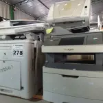 LOTE 278 - 01 SCANNER E 02 IMPRESSORAS MULTIFUNCIONAL MARCAS E MODELOS DIVERSOS. (NO ESTADO) ATENÇÃO! FAZER A VISITAÇÃO ANTES DE ARREMATAR, NÃO SABEMOS SE FUNCIONA. LEILÃO NÃO TEM GARANTIA E NEM DEVOLUÇÃO, SUJEITO A POSSÍVEIS AVARIAS VISÍVEIS/OCULTAS E/OU AUSÊNCIA DE COMPONENTES.