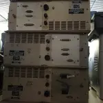 LOTE 279 - 03 EQUIPAMENTOS ELETRÔNICOS HARRIS SENDO 02 RF-3466 SPEED HF MODEM E 01 RF-3466 A UNIVERSAL HF MODEM. (NO ESTADO) ATENÇÃO! FAZER A VISITAÇÃO ANTES DE ARREMATAR, NÃO SABEMOS SE FUNCIONA. LEILÃO NÃO TEM GARANTIA E NEM DEVOLUÇÃO, SUJEITO A POSSÍVEIS AVARIAS VISÍVEIS/OCULTAS E/OU AUSÊNCIA DE COMPONENTES.