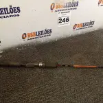 LOTE 246 - 01 VARA DE PESCA EM FIBRA DE VIDRO. (NO ESTADO) ATENÇÃO! FAZER A VISITAÇÃO ANTES DE ARREMATAR, NÃO SABEMOS SE FUNCIONA. LEILÃO NÃO TEM GARANTIA E NEM DEVOLUÇÃO, SUJEITO A POSSÍVEIS AVARIAS VISÍVEIS/OCULTAS E/OU AUSÊNCIA DE COMPONENTES.