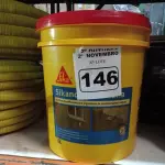 LOTE 146 - 01 BALDE DE SIKANOL ALVENARIA, ADITIVO PLASTIFICANTE PARA ARGAMASSA DE ASSENTAMENTO E REBOCO. (NO ESTADO) ATENÇÃO! FAZER A VISITAÇÃO ANTES DE ARREMATAR, NÃO SABEMOS SE FUNCIONA. LEILÃO NÃO TEM GARANTIA E NEM DEVOLUÇÃO, SUJEITO A POSSÍVEIS AVARIAS VISÍVEIS/OCULTAS E/OU AUSÊNCIA DE COMPONENTES.