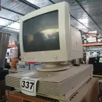 LOTE 337 - 01 MONITOR DE TUBO, 01 SCANNER E 01 APARELHO AC REGULADOR CONTROL/MONITOR MODELO P100A. (NO ESTADO) ATENÇÃO! FAZER A VISITAÇÃO ANTES DE ARREMATAR, NÃO SABEMOS SE FUNCIONA. LEILÃO NÃO TEM GARANTIA E NEM DEVOLUÇÃO, SUJEITO A POSSÍVEIS AVARIAS VISÍVEIS/OCULTAS E/OU AUSÊNCIA DE COMPONENTES.
