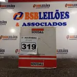 LOTE 319 - 12 TUBOS DE SILICONE NEUTRO PARA CONSTRUÇÃO 340G. (NO ESTADO) ATENÇÃO! FAZER A VISITAÇÃO ANTES DE ARREMATAR, NÃO SABEMOS SE FUNCIONA. LEILÃO NÃO TEM GARANTIA E NEM DEVOLUÇÃO, SUJEITO A POSSÍVEIS AVARIAS VISÍVEIS/OCULTAS E/OU AUSÊNCIA DE COMPONENTES.
