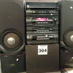 LOTE 304 - 01 APARELHO DE SOM 4X1 GRADIENTE. (NO ESTADO) ATENÇÃO! FAZER A VISITAÇÃO ANTES DE ARREMATAR, NÃO SABEMOS SE FUNCIONA. LEILÃO NÃO TEM GARANTIA E NEM DEVOLUÇÃO, SUJEITO A POSSÍVEIS AVARIAS VISÍVEIS/OCULTAS E/OU AUSÊNCIA DE COMPONENTES.