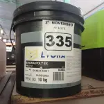 LOTE 335 - 01 BALDE DE GRAXA EVORA POLY EX 10KG COM AVARIA NA TAMPA. (NO ESTADO) ATENÇÃO! FAZER A VISITAÇÃO ANTES DE ARREMATAR, NÃO SABEMOS SE FUNCIONA. LEILÃO NÃO TEM GARANTIA E NEM DEVOLUÇÃO, SUJEITO A POSSÍVEIS AVARIAS VISÍVEIS/OCULTAS E/OU AUSÊNCIA DE COMPONENTES.