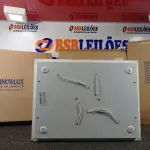 LOTE 087 - 04 PLAFONS DE SOBREPOR 40X30. (NO ESTADO) ATENÇÃO! FAZER A VISITAÇÃO ANTES DE ARREMATAR, NÃO SABEMOS SE FUNCIONA. LEILÃO NÃO TEM GARANTIA E NEM DEVOLUÇÃO, SUJEITO A POSSÍVEIS AVARIAS VISÍVEIS/OCULTAS E/OU AUSÊNCIA DE COMPONENTES.