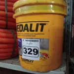 LOTE 329 - 01 BALDE DE VEDALIT, ADITIVO PLASTIFICANTE CONCENTRADO PARA ARGAMASSA DE ASSENTAMENTO E REBOCO CONVENCIONAL. (NO ESTADO) ATENÇÃO! FAZER A VISITAÇÃO ANTES DE ARREMATAR, NÃO SABEMOS SE FUNCIONA. LEILÃO NÃO TEM GARANTIA E NEM DEVOLUÇÃO, SUJEITO A POSSÍVEIS AVARIAS VISÍVEIS/OCULTAS E/OU AUSÊNCIA DE COMPONENTES.