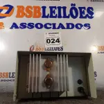 LOTE 024 - 01 FONTE DE ALIMENTAÇÃO ESTABILIZADA 12V 3 A. (NO ESTADO) ATENÇÃO! FAZER A VISITAÇÃO ANTES DE ARREMATAR, NÃO SABEMOS SE FUNCIONA. LEILÃO NÃO TEM GARANTIA E NEM DEVOLUÇÃO, SUJEITO A POSSÍVEIS AVARIAS VISÍVEIS/OCULTAS E/OU AUSÊNCIA DE COMPONENTES.