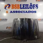 LOTE 258 - 01 PENDENTE SÃO PAULO 3XE27 PRETO. (NO ESTADO) ATENÇÃO! FAZER A VISITAÇÃO ANTES DE ARREMATAR, NÃO SABEMOS SE FUNCIONA. LEILÃO NÃO TEM GARANTIA E NEM DEVOLUÇÃO, SUJEITO A POSSÍVEIS AVARIAS VISÍVEIS/OCULTAS E/OU AUSÊNCIA DE COMPONENTES.