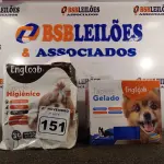 LOTE 151 - 01 PACOTE DE TAPETE HIGIÊNICO E 01 TAPETE GELADO. (NO ESTADO) ATENÇÃO! FAZER A VISITAÇÃO ANTES DE ARREMATAR, NÃO SABEMOS SE FUNCIONA. LEILÃO NÃO TEM GARANTIA E NEM DEVOLUÇÃO, SUJEITO A POSSÍVEIS AVARIAS VISÍVEIS/OCULTAS E/OU AUSÊNCIA DE COMPONENTES.