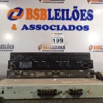 LOTE 199 - 04 EQUIPAMENTOS ELETRÔNICOS DIVERSOS. (NO ESTADO) ATENÇÃO! FAZER A VISITAÇÃO ANTES DE ARREMATAR, NÃO SABEMOS SE FUNCIONA. LEILÃO NÃO TEM GARANTIA E NEM DEVOLUÇÃO, SUJEITO A POSSÍVEIS AVARIAS VISÍVEIS/OCULTAS E/OU AUSÊNCIA DE COMPONENTES.