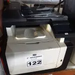 LOTE 122 - 01 IMPRESSORA MULTIFUNCIONAL MARCA HP LASER JET PRO CM1415FNW COLOR. (NO ESTADO) ATENÇÃO! FAZER A VISITAÇÃO ANTES DE ARREMATAR, NÃO SABEMOS SE FUNCIONA. LEILÃO NÃO TEM GARANTIA E NEM DEVOLUÇÃO, SUJEITO A POSSÍVEIS AVARIAS VISÍVEIS/OCULTAS E/OU AUSÊNCIA DE COMPONENTES.
