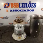 LOTE 188 - 01 LIQUIDIFICADOR INDUSTRIAL MARCA SKYMSEN. (NO ESTADO) ATENÇÃO! FAZER A VISITAÇÃO ANTES DE ARREMATAR, NÃO SABEMOS SE FUNCIONA. LEILÃO NÃO TEM GARANTIA E NEM DEVOLUÇÃO, SUJEITO A POSSÍVEIS AVARIAS VISÍVEIS/OCULTAS E/OU AUSÊNCIA DE COMPONENTES.