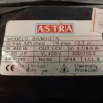 LOTE 157 - 01 BOMBA D’AGUA PARA BANHEIRA DE HIDROMASSAGEM. (NO ESTADO) ATENÇÃO! FAZER A VISITAÇÃO ANTES DE ARREMATAR, NÃO SABEMOS SE FUNCIONA. LEILÃO NÃO TEM GARANTIA E NEM DEVOLUÇÃO, SUJEITO A POSSÍVEIS AVARIAS VISÍVEIS/OCULTAS E/OU AUSÊNCIA DE COMPONENTES.