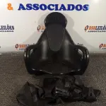 LOTE 054 - 01 CADEIRINHA INFANTIL PARA SCOOTER ELÉTRICA OU MOTO MARCA GIVI. (NO ESTADO) ATENÇÃO! FAZER A VISITAÇÃO ANTES DE ARREMATAR, NÃO SABEMOS SE FUNCIONA. LEILÃO NÃO TEM GARANTIA E NEM DEVOLUÇÃO, SUJEITO A POSSÍVEIS AVARIAS VISÍVEIS/OCULTAS E/OU AUSÊNCIA DE COMPONENTES.