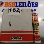 LOTE 162 - 12 TUBOS DE SILICONE NEUTRO PARA CONSTRUÇÃO 340G. (NO ESTADO) ATENÇÃO! FAZER A VISITAÇÃO ANTES DE ARREMATAR, NÃO SABEMOS SE FUNCIONA. LEILÃO NÃO TEM GARANTIA E NEM DEVOLUÇÃO, SUJEITO A POSSÍVEIS AVARIAS VISÍVEIS/OCULTAS E/OU AUSÊNCIA DE COMPONENTES.