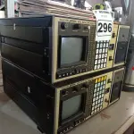 LOTE 296 - 02 APARELHOS DATA LINK ANALYZER. (NO ESTADO) ATENÇÃO! FAZER A VISITAÇÃO ANTES DE ARREMATAR, NÃO SABEMOS SE FUNCIONA. LEILÃO NÃO TEM GARANTIA E NEM DEVOLUÇÃO, SUJEITO A POSSÍVEIS AVARIAS VISÍVEIS/OCULTAS E/OU AUSÊNCIA DE COMPONENTES.