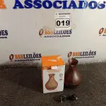 LOTE 019 - 01 UMIDIFICADOR/AROMATIZADOR DE AR. (NO ESTADO) ATENÇÃO! FAZER A VISITAÇÃO ANTES DE ARREMATAR, NÃO SABEMOS SE FUNCIONA. LEILÃO NÃO TEM GARANTIA E NEM DEVOLUÇÃO, SUJEITO A POSSÍVEIS AVARIAS VISÍVEIS/OCULTAS E/OU AUSÊNCIA DE COMPONENTES.