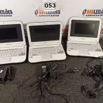 LOTE 053 - 03 NETBOOK’S MARCAS POSITIVO COM FONTE. (NO ESTADO) ATENÇÃO! FAZER A VISITAÇÃO ANTES DE ARREMATAR, NÃO SABEMOS SE FUNCIONA. LEILÃO NÃO TEM GARANTIA E NEM DEVOLUÇÃO, SUJEITO A POSSÍVEIS AVARIAS VISÍVEIS/OCULTAS E/OU AUSÊNCIA DE COMPONENTES.