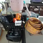 LOTE 302 - 01 LOTE COM MATERIAIS DIVERSOS. (NO ESTADO) ATENÇÃO! FAZER A VISITAÇÃO ANTES DE ARREMATAR, NÃO SABEMOS SE FUNCIONA. LEILÃO NÃO TEM GARANTIA E NEM DEVOLUÇÃO, SUJEITO A POSSÍVEIS AVARIAS VISÍVEIS/OCULTAS E/OU AUSÊNCIA DE COMPONENTES.
