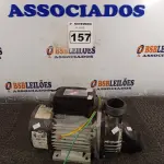 LOTE 157 - 01 BOMBA D’AGUA PARA BANHEIRA DE HIDROMASSAGEM. (NO ESTADO) ATENÇÃO! FAZER A VISITAÇÃO ANTES DE ARREMATAR, NÃO SABEMOS SE FUNCIONA. LEILÃO NÃO TEM GARANTIA E NEM DEVOLUÇÃO, SUJEITO A POSSÍVEIS AVARIAS VISÍVEIS/OCULTAS E/OU AUSÊNCIA DE COMPONENTES.