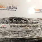 LOTE 280 - 01 ROLO DE CABO FLEXÍVEL 100M 1X10MM NA COR PRETA(NOVO). (NO ESTADO) ATENÇÃO! FAZER A VISITAÇÃO ANTES DE ARREMATAR, NÃO SABEMOS SE FUNCIONA. LEILÃO NÃO TEM GARANTIA E NEM DEVOLUÇÃO, SUJEITO A POSSÍVEIS AVARIAS VISÍVEIS/OCULTAS E/OU AUSÊNCIA DE COMPONENTES.