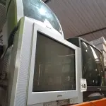 LOTE 138 - 03 TV’S DE TUBO MARCAS E MODELOS DIVERSOS. (NO ESTADO) ATENÇÃO! FAZER A VISITAÇÃO ANTES DE ARREMATAR, NÃO SABEMOS SE FUNCIONA. LEILÃO NÃO TEM GARANTIA E NEM DEVOLUÇÃO, SUJEITO A POSSÍVEIS AVARIAS VISÍVEIS/OCULTAS E/OU AUSÊNCIA DE COMPONENTES.