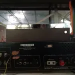 LOTE 118 - 01 GRAVADOR DE FITA CASSETE ANTIGO E 01 TUNER AM/FM MARCA SCOTT MODELO RA2200. (NO ESTADO) ATENÇÃO! FAZER A VISITAÇÃO ANTES DE ARREMATAR, NÃO SABEMOS SE FUNCIONA. LEILÃO NÃO TEM GARANTIA E NEM DEVOLUÇÃO, SUJEITO A POSSÍVEIS AVARIAS VISÍVEIS/OCULTAS E/OU AUSÊNCIA DE COMPONENTES.
