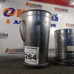 LOTE 264 - 01 LIQUIDIFICADOR INDUSTRIAL. (NO ESTADO) ATENÇÃO! FAZER A VISITAÇÃO ANTES DE ARREMATAR, NÃO SABEMOS SE FUNCIONA. LEILÃO NÃO TEM GARANTIA E NEM DEVOLUÇÃO, SUJEITO A POSSÍVEIS AVARIAS VISÍVEIS/OCULTAS E/OU AUSÊNCIA DE COMPONENTES.