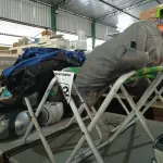 LOTE 282 - 04 BANQUETAS DOBRÁVEIS E 02 BARRACAS DE CAMPING. (NO ESTADO) ATENÇÃO! FAZER A VISITAÇÃO ANTES DE ARREMATAR, NÃO SABEMOS SE FUNCIONA. LEILÃO NÃO TEM GARANTIA E NEM DEVOLUÇÃO, SUJEITO A POSSÍVEIS AVARIAS VISÍVEIS/OCULTAS E/OU AUSÊNCIA DE COMPONENTES.