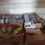 LOTE 268 - 01 LOTE COM VÁRIAS LUMINÁRIAS E REATORES PARA LÂMPADAS FLUORESCENTES MARCAS E MODELOS DIVERSOS. (NO ESTADO) ATENÇÃO! FAZER A VISITAÇÃO ANTES DE ARREMATAR, NÃO SABEMOS SE FUNCIONA. LEILÃO NÃO TEM GARANTIA E NEM DEVOLUÇÃO, SUJEITO A POSSÍVEIS AVARIAS VISÍVEIS/OCULTAS E/OU AUSÊNCIA DE COMPONENTES.