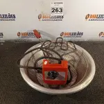 LOTE 263 - 01 FRITADEIRA ELÉTRICA MARCA PRÓGAS. (NO ESTADO) ATENÇÃO! FAZER A VISITAÇÃO ANTES DE ARREMATAR, NÃO SABEMOS SE FUNCIONA. LEILÃO NÃO TEM GARANTIA E NEM DEVOLUÇÃO, SUJEITO A POSSÍVEIS AVARIAS VISÍVEIS/OCULTAS E/OU AUSÊNCIA DE COMPONENTES.