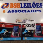 LOTE 039 - 02 HP IPAQ MODELOS 110/111. (NO ESTADO) ATENÇÃO! FAZER A VISITAÇÃO ANTES DE ARREMATAR, NÃO SABEMOS SE FUNCIONA. LEILÃO NÃO TEM GARANTIA E NEM DEVOLUÇÃO, SUJEITO A POSSÍVEIS AVARIAS VISÍVEIS/OCULTAS E/OU AUSÊNCIA DE COMPONENTES.