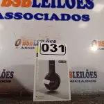 LOTE 031 - 01 HEADPHONE STÉREO KA-916. (NO ESTADO) ATENÇÃO! FAZER A VISITAÇÃO ANTES DE ARREMATAR, NÃO SABEMOS SE FUNCIONA. LEILÃO NÃO TEM GARANTIA E NEM DEVOLUÇÃO, SUJEITO A POSSÍVEIS AVARIAS VISÍVEIS/OCULTAS E/OU AUSÊNCIA DE COMPONENTES.