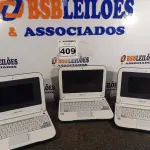 LOTE 409 - 03 NETBOOK’S MARCA POSITIVO. (NO ESTADO) ATENÇÃO! FAZER A VISITAÇÃO ANTES DE ARREMATAR, NÃO SABEMOS SE FUNCIONA. LEILÃO NÃO TEM GARANTIA E NEM DEVOLUÇÃO, SUJEITO A POSSÍVEIS AVARIAS VISÍVEIS/OCULTAS E/OU AUSÊNCIA DE COMPONENTES.