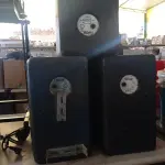 LOTE 362 - 03 CAIXAS DE SOM PASSIVAS WGK. (NO ESTADO) ATENÇÃO! FAZER A VISITAÇÃO ANTES DE ARREMATAR, NÃO SABEMOS SE FUNCIONA. LEILÃO NÃO TEM GARANTIA E NEM DEVOLUÇÃO, SUJEITO A POSSÍVEIS AVARIAS VISÍVEIS/OCULTAS E/OU AUSÊNCIA DE COMPONENTES.