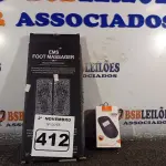 LOTE 412 - 01 MASSAGEADOR PARA OS PÉS E 01 MOUSE SEM FIO. (NO ESTADO) ATENÇÃO! FAZER A VISITAÇÃO ANTES DE ARREMATAR, NÃO SABEMOS SE FUNCIONA. LEILÃO NÃO TEM GARANTIA E NEM DEVOLUÇÃO, SUJEITO A POSSÍVEIS AVARIAS VISÍVEIS/OCULTAS E/OU AUSÊNCIA DE COMPONENTES.