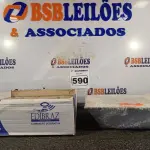 LOTE 590 - 02 LUMINÁRIAS DE EMBUTIR ESPELHADAS MARCAS EDIBRAZ. (NO ESTADO) ATENÇÃO! FAZER A VISITAÇÃO ANTES DE ARREMATAR, NÃO SABEMOS SE FUNCIONA. LEILÃO NÃO TEM GARANTIA E NEM DEVOLUÇÃO, SUJEITO A POSSÍVEIS AVARIAS VISÍVEIS/OCULTAS E/OU AUSÊNCIA DE COMPONENTES.