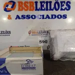 LOTE 590 - 02 LUMINÁRIAS DE EMBUTIR ESPELHADAS MARCAS EDIBRAZ. (NO ESTADO) ATENÇÃO! FAZER A VISITAÇÃO ANTES DE ARREMATAR, NÃO SABEMOS SE FUNCIONA. LEILÃO NÃO TEM GARANTIA E NEM DEVOLUÇÃO, SUJEITO A POSSÍVEIS AVARIAS VISÍVEIS/OCULTAS E/OU AUSÊNCIA DE COMPONENTES.
