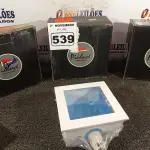 LOTE 539 - 04 LUMINÁRIAS DE EMBUTIR 20X20 5380 PIULUCECE. (NO ESTADO) ATENÇÃO! FAZER A VISITAÇÃO ANTES DE ARREMATAR, NÃO SABEMOS SE FUNCIONA. LEILÃO NÃO TEM GARANTIA E NEM DEVOLUÇÃO, SUJEITO A POSSÍVEIS AVARIAS VISÍVEIS/OCULTAS E/OU AUSÊNCIA DE COMPONENTES.
