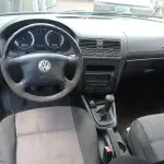 LOTE 601 - 01 VW BORA A GASOLINA; ANO 2006/2007 NA COR PRETA (NO ESTADO) 