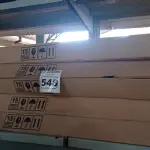 LOTE 548 - 05 LUMINÁRIAS DE EMBUTIR 1X40W+2 DICROICA MF-254132. (NO ESTADO) ATENÇÃO! FAZER A VISITAÇÃO ANTES DE ARREMATAR, NÃO SABEMOS SE FUNCIONA. LEILÃO NÃO TEM GARANTIA E NEM DEVOLUÇÃO, SUJEITO A POSSÍVEIS AVARIAS VISÍVEIS/OCULTAS E/OU AUSÊNCIA DE COMPONENTES.