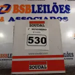 LOTE 530 - 12 TUBOS DE SILICONE NEUTRO PARA CONSTRUÇÃO 340G. (NO ESTADO) ATENÇÃO! FAZER A VISITAÇÃO ANTES DE ARREMATAR, NÃO SABEMOS SE FUNCIONA. LEILÃO NÃO TEM GARANTIA E NEM DEVOLUÇÃO, SUJEITO A POSSÍVEIS AVARIAS VISÍVEIS/OCULTAS E/OU AUSÊNCIA DE COMPONENTES.