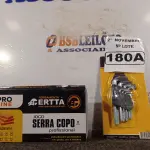 LOTE 180 - 01 JOGO DE SERRA COPO E 01 KIT DE CHAVE ALLEN. (NO ESTADO) ATENÇÃO! FAZER A VISITAÇÃO ANTES DE ARREMATAR, NÃO SABEMOS SE FUNCIONA. LEILÃO NÃO TEM GARANTIA E NEM DEVOLUÇÃO, SUJEITO A POSSÍVEIS AVARIAS VISÍVEIS/OCULTAS E/OU AUSÊNCIA DE COMPONENTES.
