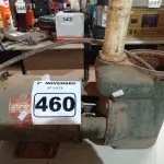 LOTE 460 - 01 MOTOBOMBA COM AVARIAS. (NO ESTADO) ATENÇÃO! FAZER A VISITAÇÃO ANTES DE ARREMATAR, NÃO SABEMOS SE FUNCIONA. LEILÃO NÃO TEM GARANTIA E NEM DEVOLUÇÃO, SUJEITO A POSSÍVEIS AVARIAS VISÍVEIS/OCULTAS E/OU AUSÊNCIA DE COMPONENTES.