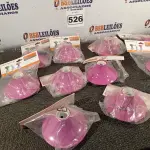 LOTE 526 - 10 PLAFONIER PVC 1XE27. (NO ESTADO) ATENÇÃO! FAZER A VISITAÇÃO ANTES DE ARREMATAR, NÃO SABEMOS SE FUNCIONA. LEILÃO NÃO TEM GARANTIA E NEM DEVOLUÇÃO, SUJEITO A POSSÍVEIS AVARIAS VISÍVEIS/OCULTAS E/OU AUSÊNCIA DE COMPONENTES.